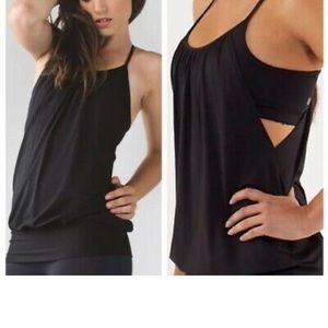 Lululemon No Limits Tank in Black, Size 4